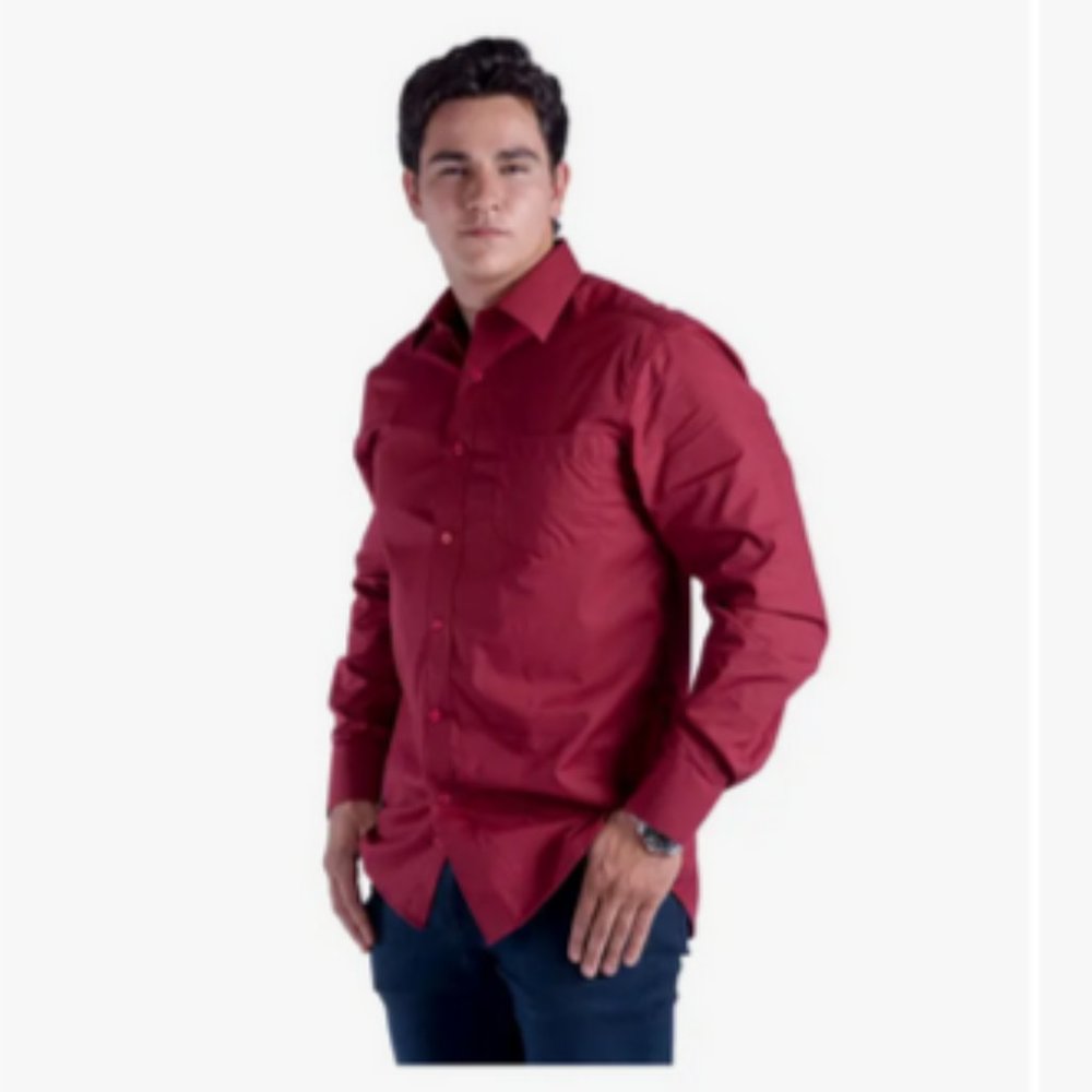 Men's Button Down Dress Shirt